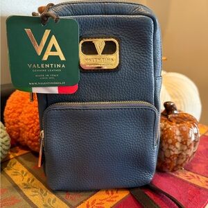 Valentina NWT Leather Bag